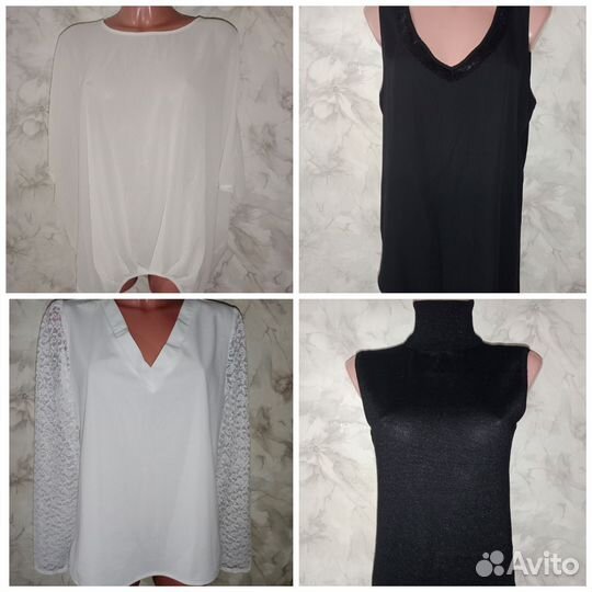 Женские вещи офис пакетом 48 туфли 38