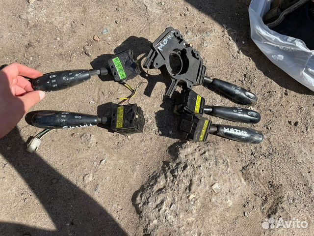 Подрулевой переключатель матиз