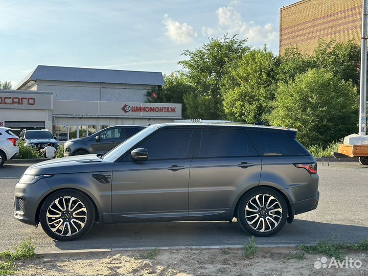 Land Rover Range Rover Sport 3.0 AT, 2019, 93 000 км