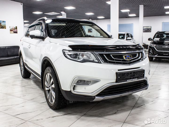 Geely Atlas 2.4 AT, 2019, 106 610 км