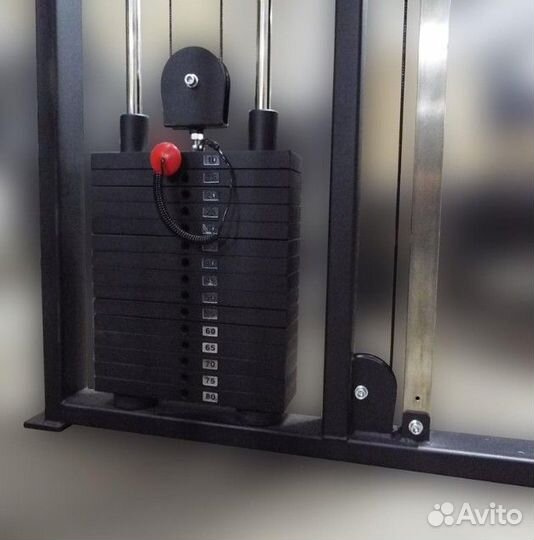 Блочная рама угловая (кроссовер угловой) AV204/80