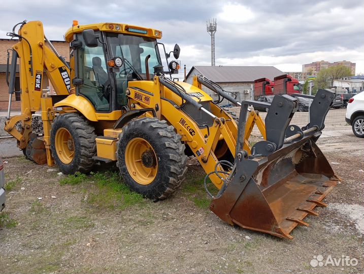 Экскаватор-погрузчик Bull 4SX Plus, 2023