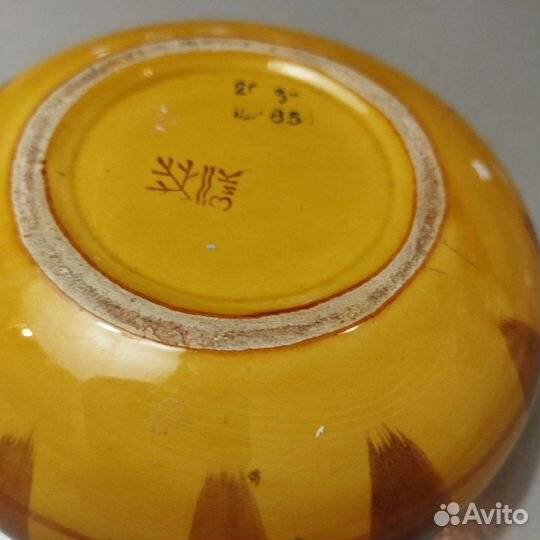 Пепельница Конакова