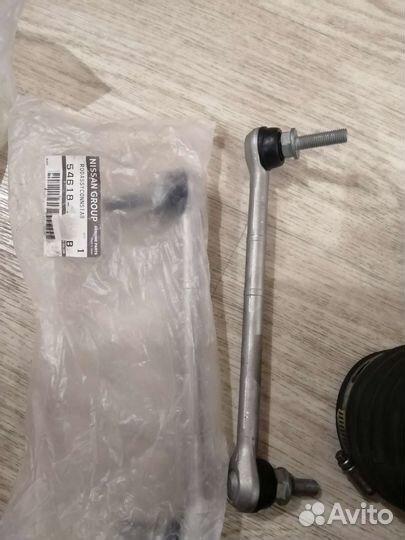 Стойки стабилизатора задняя nissan 54618-1маов