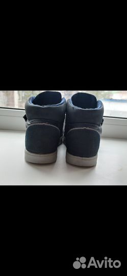Ботинки демисезонные для мальчика 32 размер