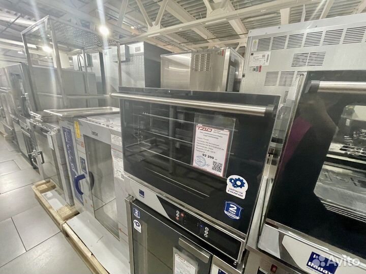 Печь конвекционная 4 уровня