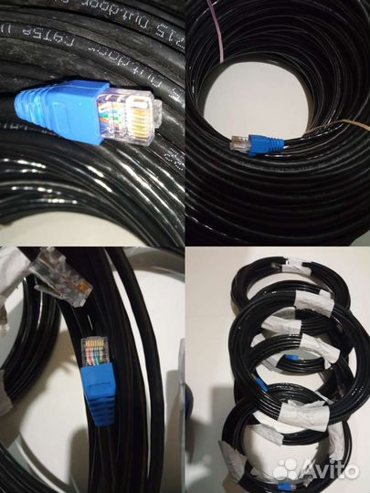 Изготовлю интернет кабель, пач-корды любой длинны
