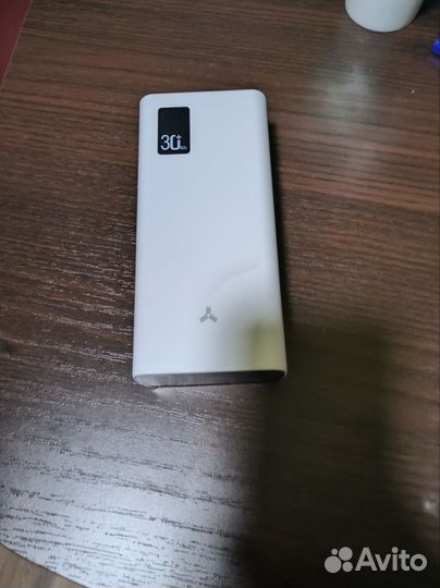 Power bank 30000 мач Bison 30PQD pd qc новый