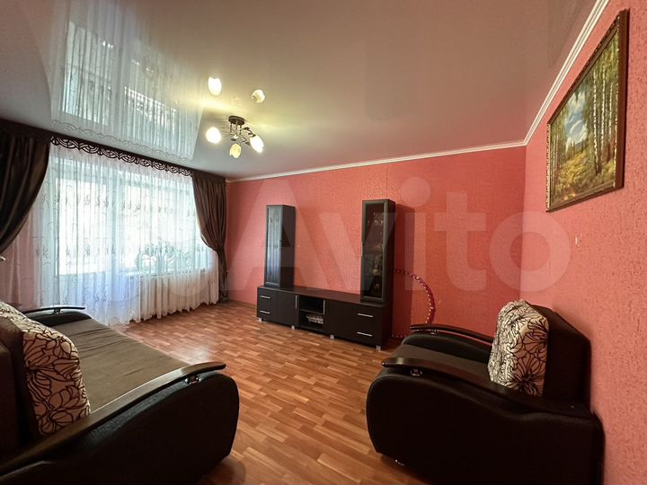 2-к. квартира, 49,6 м², 1/2 эт.