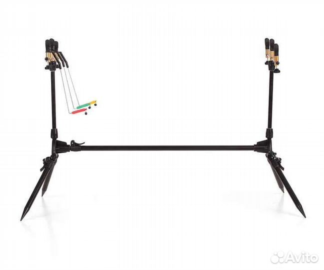 Подставка фидерная на 3 удилища новая