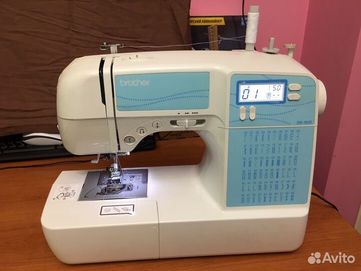 Швейная машина Brother SM-360E