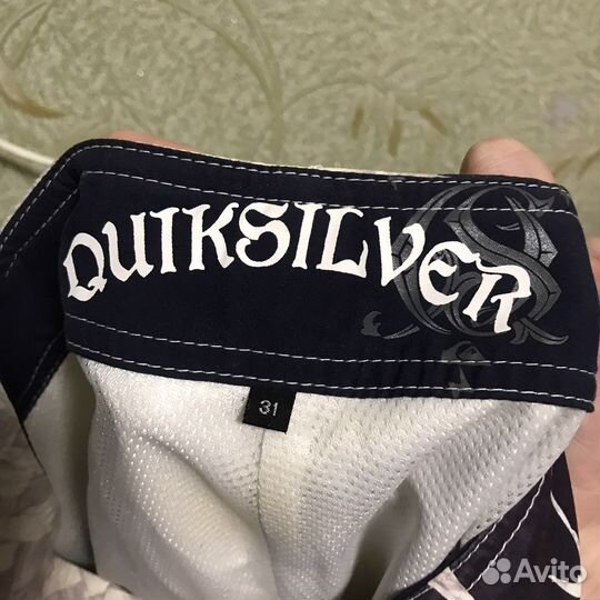 Шорты quiksilver мужские