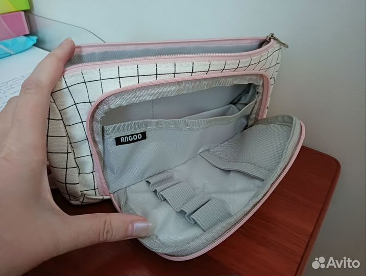 Пенал школьный для девочки