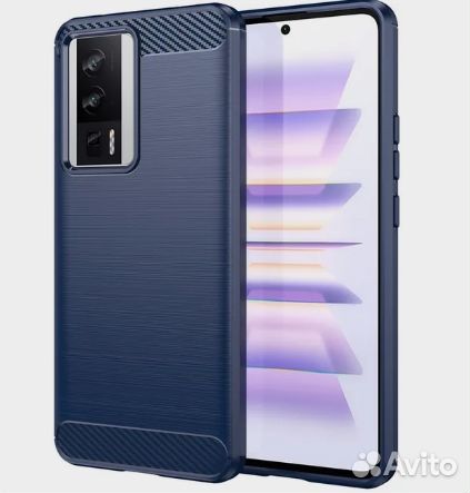 Чехол бампер для смартфона Poco F5 Pro