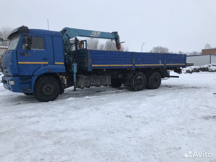 Камаз манипулятор