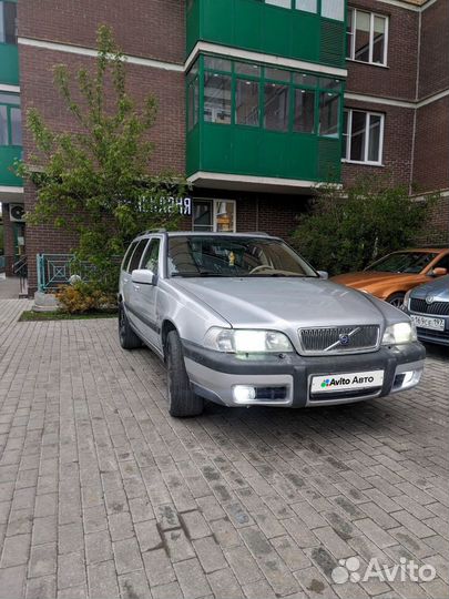 Volvo V70 2.4 МТ, 1999, 215 000 км