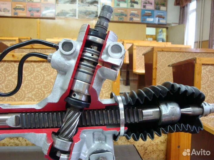 Токарные работы. Ремонт рулевых реек