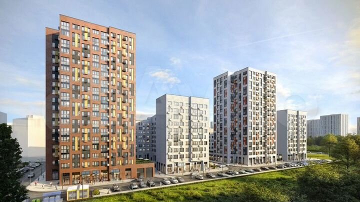 2-к. квартира, 38,7 м², 4/10 эт.