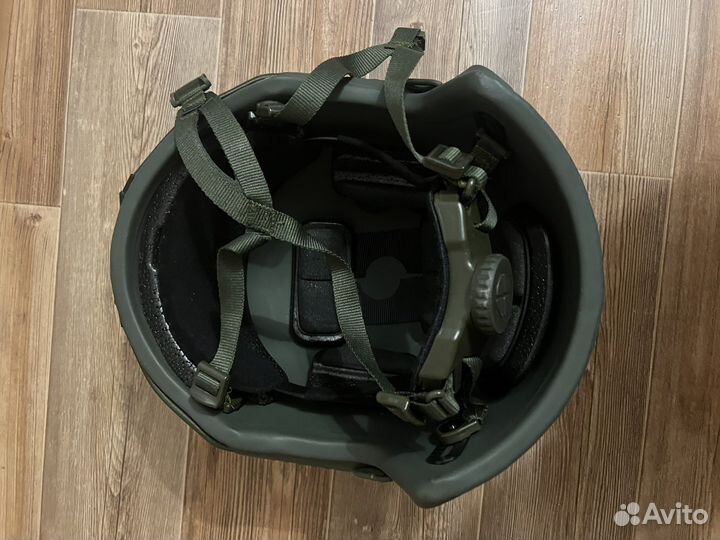 Баллистический шлем арамид