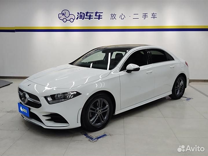 Mercedes-Benz A-класс 1.3 AMT, 2022, 14 800 км