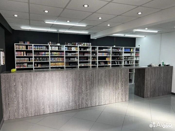 Готовый бизнес табачного магазина в центре