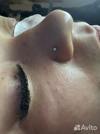 Наращивание ресниц на дому