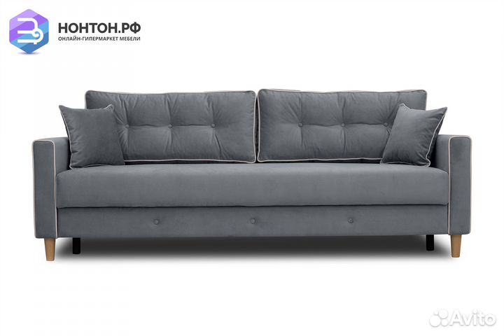 Диван тик-так Айрин серый