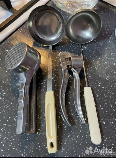 Ложки вилки ножи нержавейка СССР