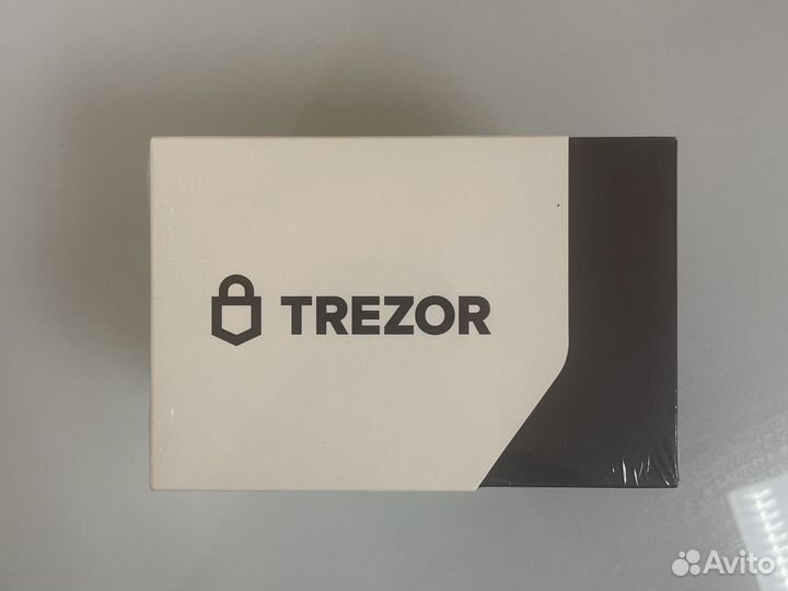 Trezor model T Криптокошелёк