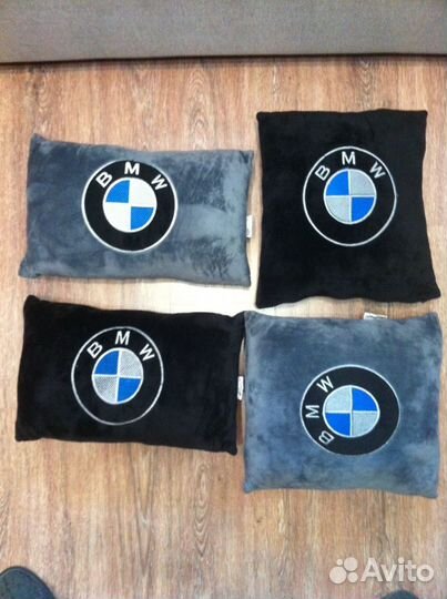 Подушки декоративные бмв