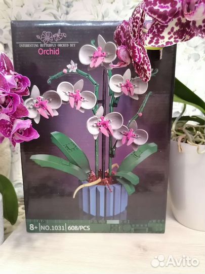Конструктор Botanical Collection Orchid
