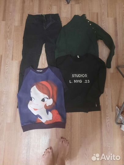 Женские вещи пакетом 42 44