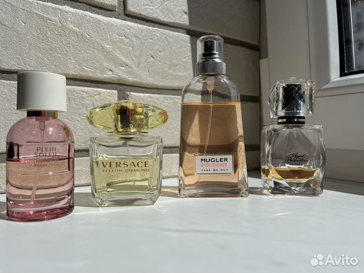 Парфюмерия из личной коллекции