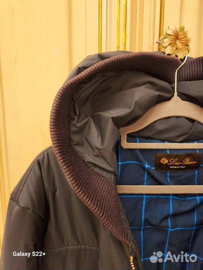 Куртка мужская loro piana