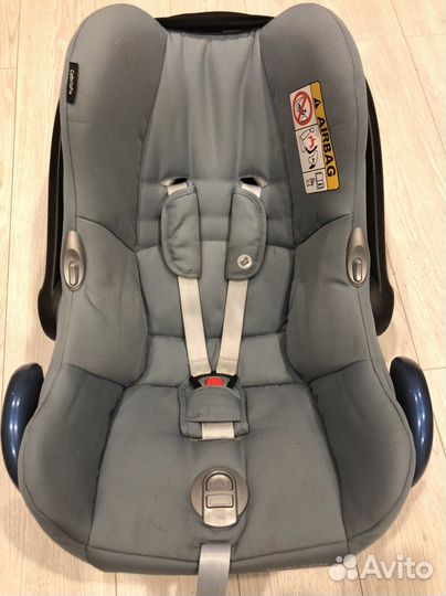 Автолюлька maxi cosi cabriofix