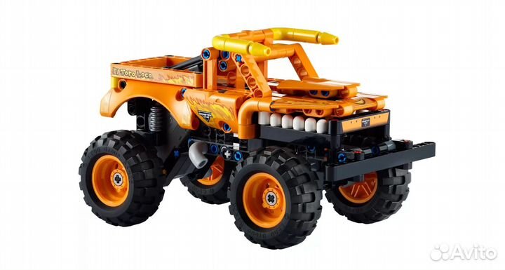 Новый Lego Technic Monster Jam: El Toro Loco 42135
