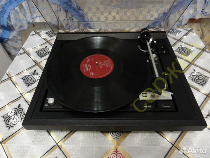 Проигрыватель винила dual 1236-1