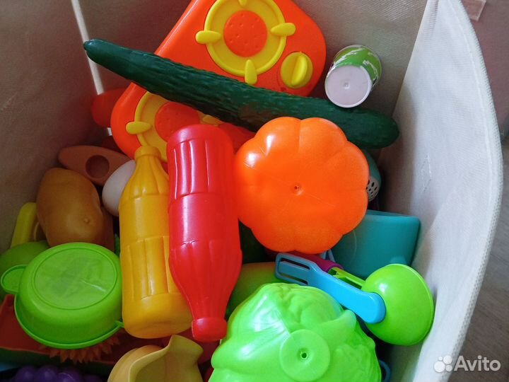 Развивающие игрушки пакетом