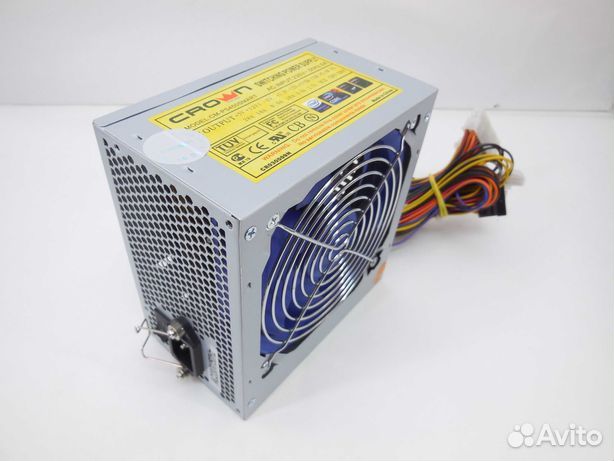 Блок питания компьютера Crown CM-PS450W, 450 Вт