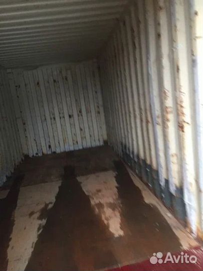 Морской контейнер 20 футов бу