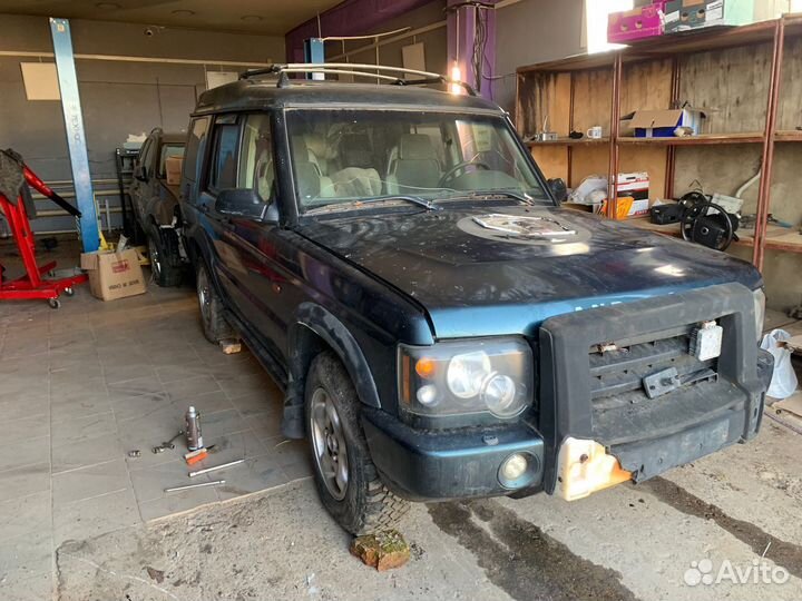 Land Rover discovery 2 td5 в разборе