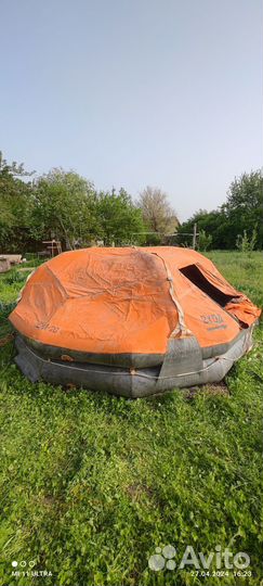 Плот спасательный пснл 20