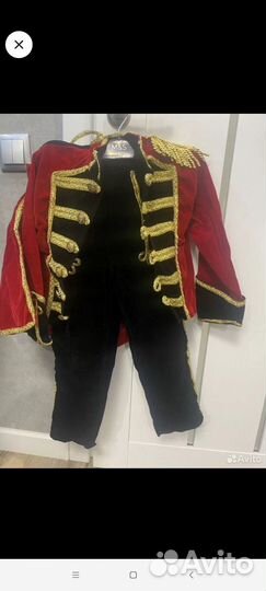 Костюм гусара 110