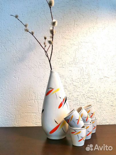 Штоф Графин Ваза Стопки СССР