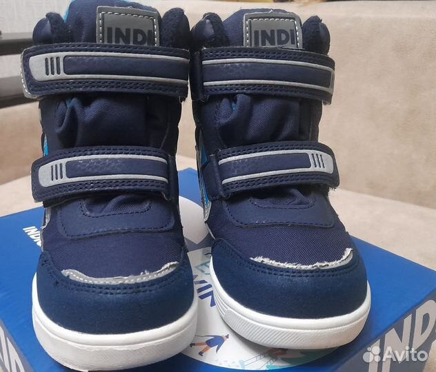 Ботинки зимние