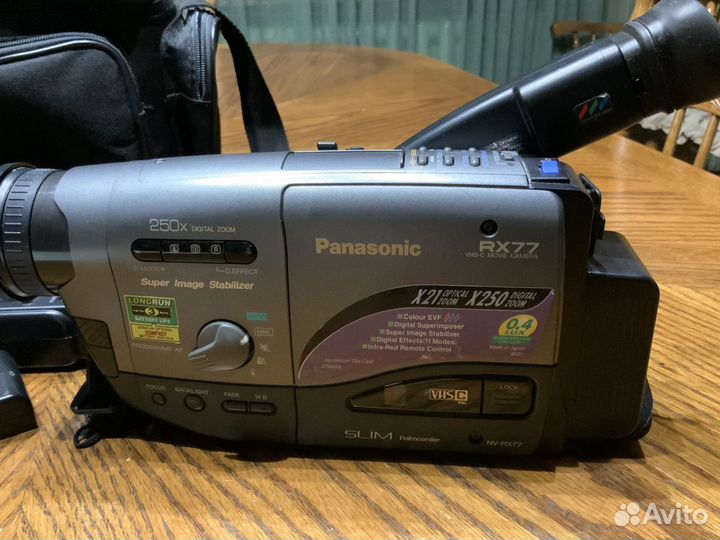 Видеокамера panasonic
