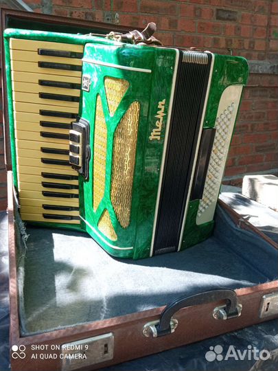 Аккордеон темп