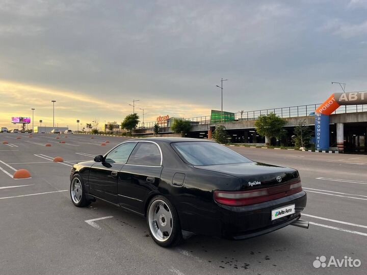 Toyota Chaser 2.4 МТ, 1995, 417 685 км