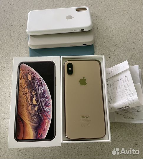 iPhone Xs, 64 ГБ
