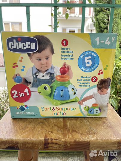 Игрушка Черепаха chicco
